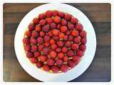 Tarte passion framboises