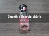 J’ai testé pour vous le smoothie énergie chérie – innocent