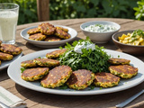 Galettes de courgettes qui vont révolutionner votre table