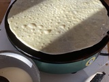 Pâte à crêpes bretonne pour une cuisson sur le billig