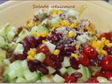 Salade mexicaine pour une rentrée gourmande et pas stressée