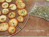 Tuiles aux pistaches de Sicile