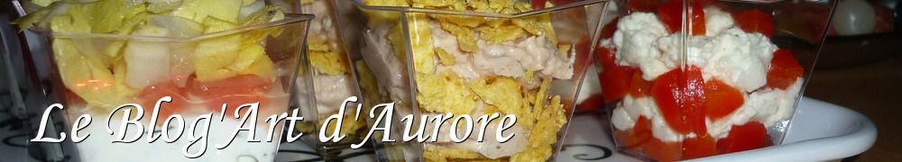 Recettes de Le Blog'Art d'Aurore