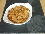 Crumble de poulet