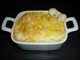 Gratin de chou-fleur aux oeufs durs