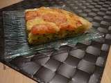 Tarte courgette au fromage