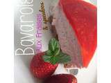 Bavarois aux fraises & speculoos