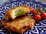 Beignets de courgette