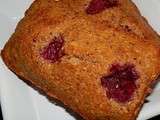 Financiers aux framboises