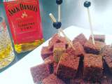 Cake au cafe chocolat et whisky