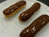 Eclairs au chocolat