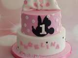 Gateau d'anniversaire minnie