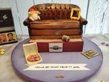 Gateau friends - tv show cake