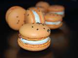 Macarons saumon et fromage frais