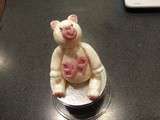 Nounours en pate a sucre