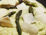 Risotto aux asperges