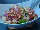 Salade coleslaw au bacon