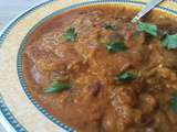 Salade d'aubergines marocaine