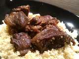 Tajine de boeuf au cumin