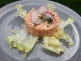 Tartare de saumon - thermomix