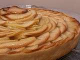 Tarte aux pommes base pate brisee