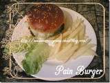 Pains burger ultra leger