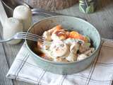 Blanquette de boudin blanc