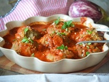 Boulettes d'aubergine au parmesan de Yottam Ottolenghi