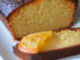 Cake au sirop ou confiture d'orange