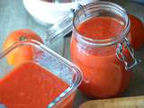 Coulis de tomate maison