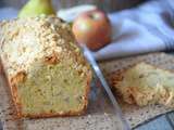 Crumble cake pommes poires et amaretto de Yotam Ottolenghi