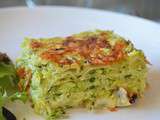 Gratin de ravioles et courgettes {cuisson à l'Omnicuiseur Vitalité}