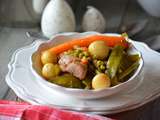 Navarin d'agneau et légumes de printemps