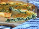 Quiche au vert de blette {cuisine anti-gaspi}