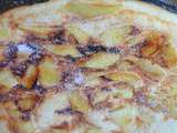 Sanciaux du Berry ou la crêpe aux pommes à partager