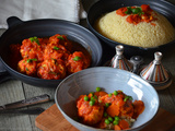 Tajine de boulettes de poulet