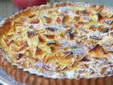 Tarte Normande aux pommes