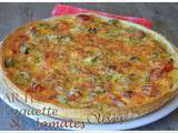 Tarte roquette tomates et olives