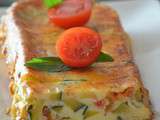 Terrine light tomate et courgette