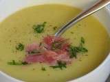 Vichyssoise au bacon