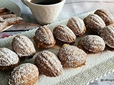 Biscuits aux noisettes en forme de Noix