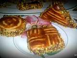 Biscuits confiture d'abricots et pistaches