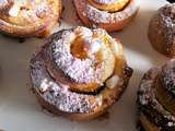 Brioches escargot au compote de prunes