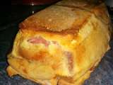 Cake croque monsieur