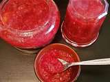 Confiture fraise /framboises sans sucre (ig bas, low carb)