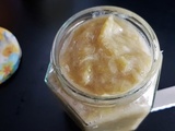 Confiture rhubarbe-banane sans sucre (ig bas, low carb)