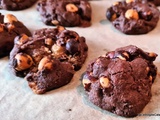 Cookies chocolat-noisettes