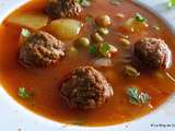 Çorba/Chorba aux boulettes - Turquie