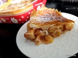 Croustade pommes - cannelle