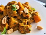 Curry de courge au lait de cocos